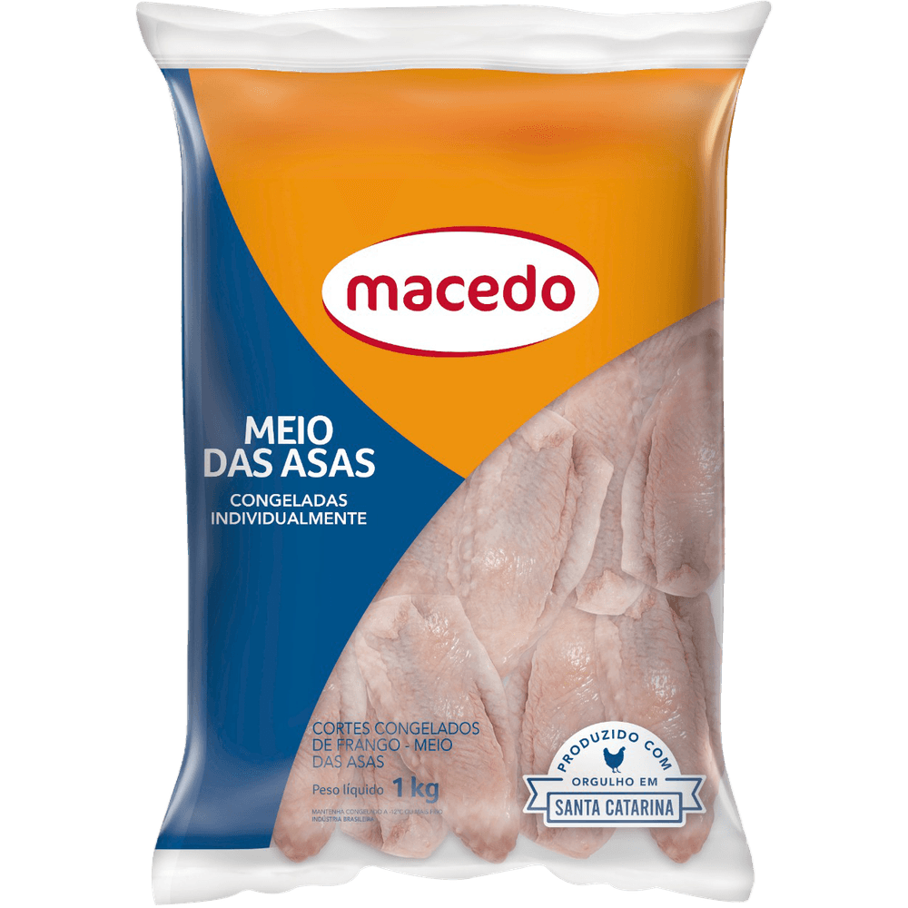 MEIO DA ASA MACEDO 1KG