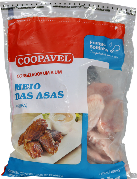 Meio Da Asa Iqf Coopavel 1kg