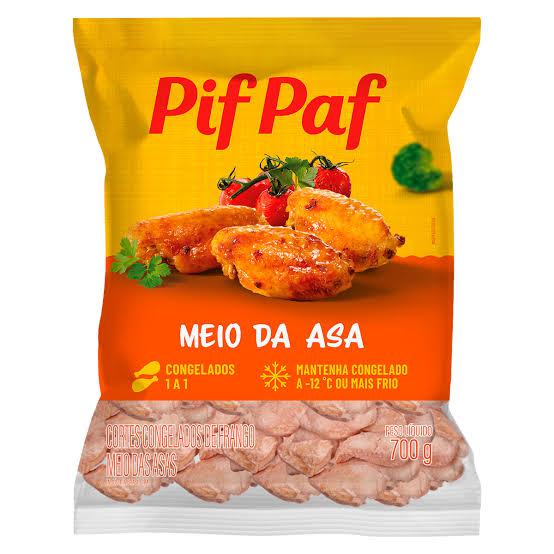 MEIO DA ASA FRANGO PIF PAF 700GR