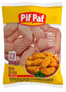 MEIO DA ASA DE FRANGO PIF PAF TEMPERADO