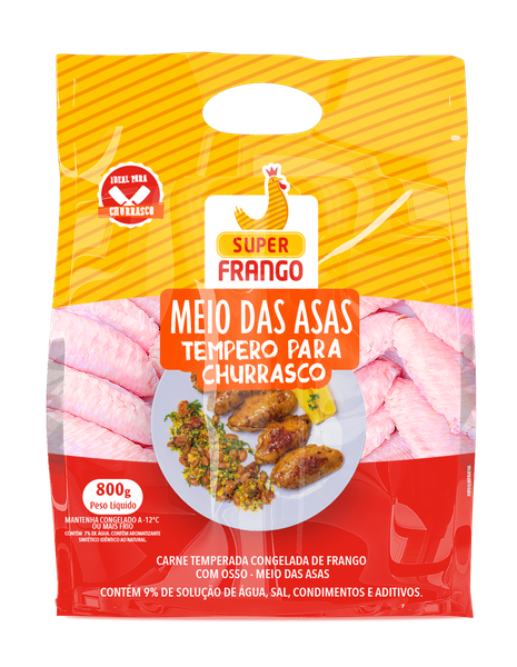 Meio Da Asa Cong 600g Syrups Canadenses