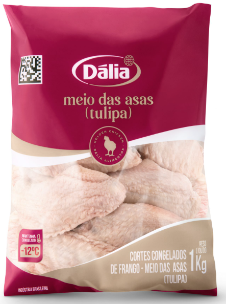 MEIO ASA DALIA TULIPA CG 1KG