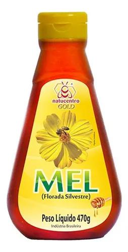 MEL NATUCENTRO BISNAGA 470G