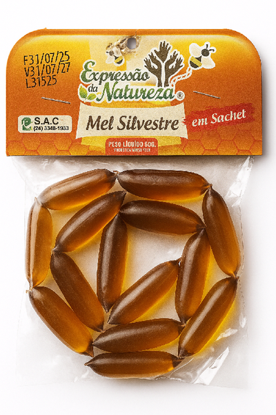 MEL EXPRESSAO DA NATUREZA EM SACHET 60G