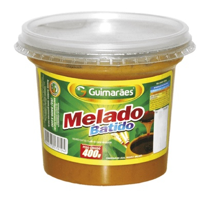 Melado Cana Guimaraes 400g Batido