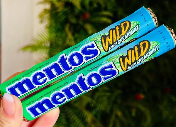 Drops Mentos Mastigáveis Spearmint