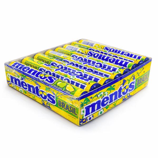 MENTOS STICK BRASIL 14P 37,5G