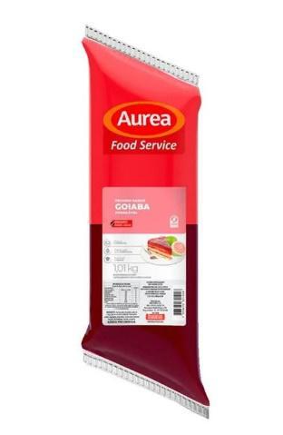 RECHEIO FORNEAVEL GOIABA 1,010KG AUREA