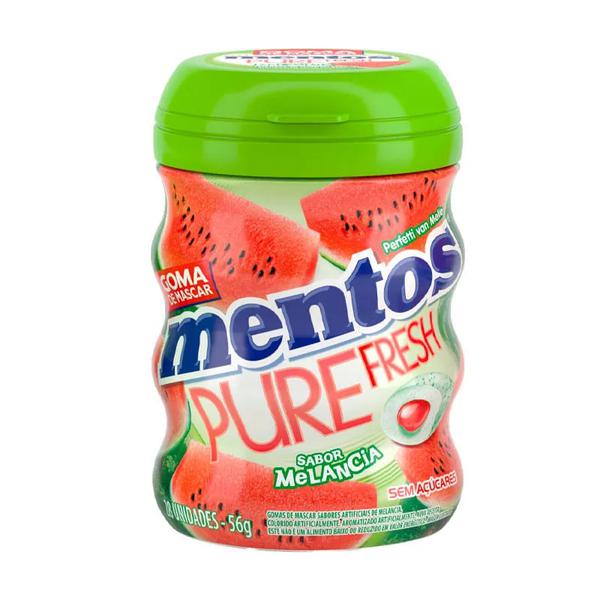 MENTOS 56GR PURE MELANCIA