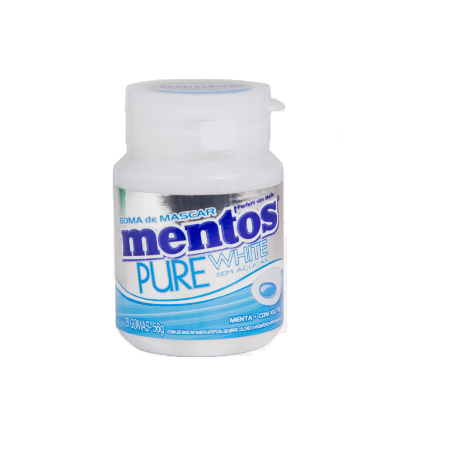 MENTOS GARRAFA GUM VITAMINS  48g