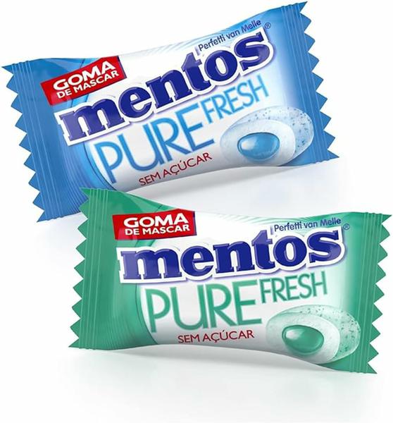 GOMA M MENTOS PURE FRESH SORTIDO 1.5G CX