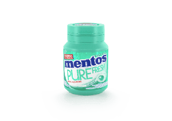 GOMA DE MASCAR MENTOS PURE FRESH WINTERG