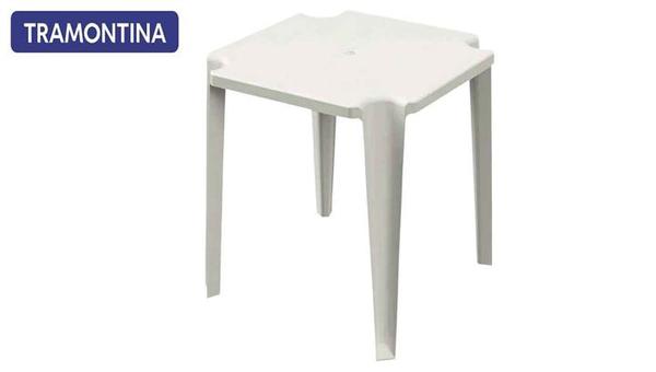 Mesa Tramontina Noronha Propileno Branco Tramontina