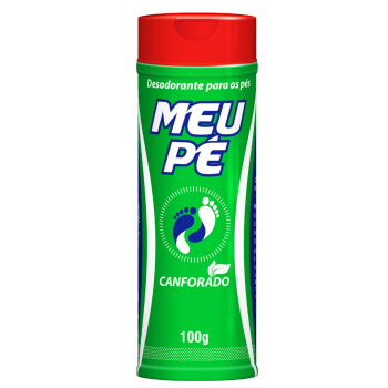 TALCO MEU PE 100G CANFORADO