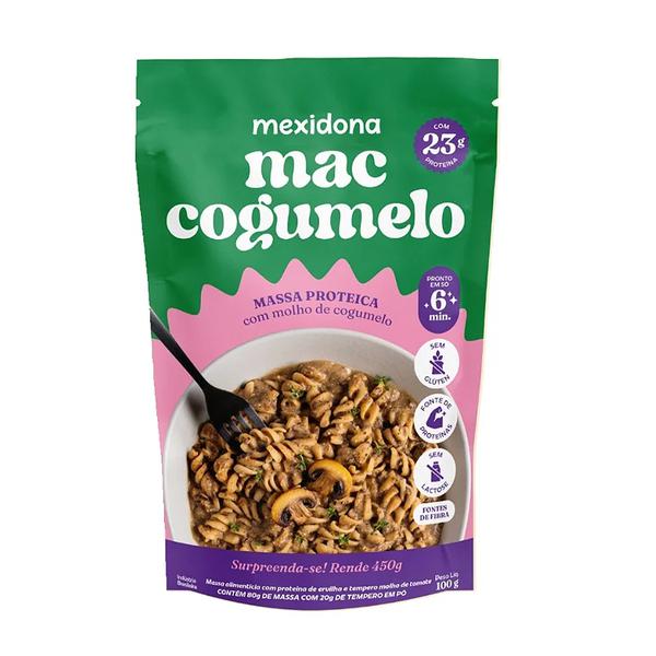 MACARRAO MEXIDONA 100G COGUMELO