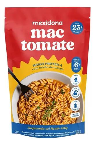 MACARRAO MEXIDONA 100G TOMATE
