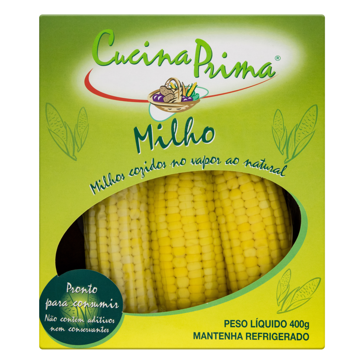 MILHO PRE COZIDO VERDUREIRA 400G