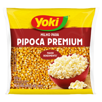 MILHO DE PIPOCA YOKI PREMIUM 400G