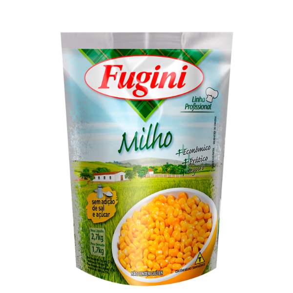 MILHO VERDE FUGINI 1 7KG SH