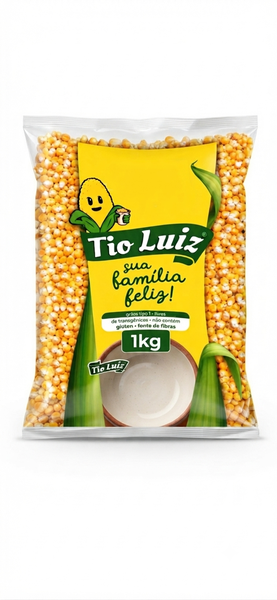 MILHO EM GRAO TIO LUIZ LOPES 1KG