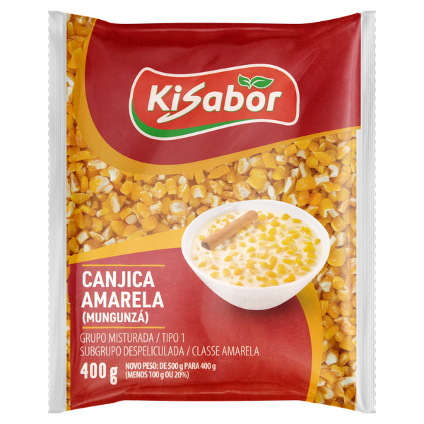 CANJICA KISABOR AMARELA 400G