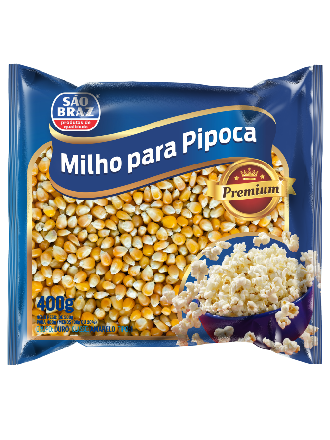 MILHO P PIPOCA SAO BRAZ 400G