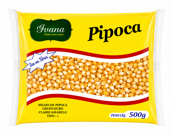 MILHO PIPOCA IVANA 500G