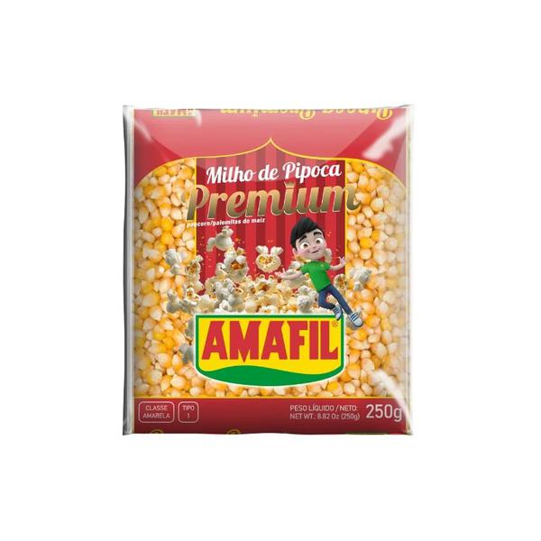 MILHO PIPOCA PREMIUM AMAFIL 250G