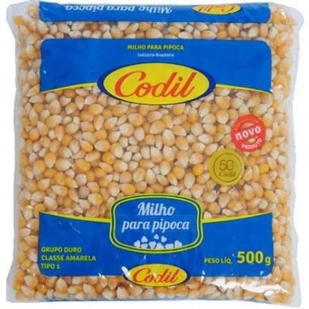 MILHO PIPOCA CODIL 500G TRAD