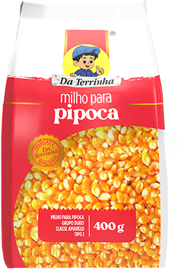 MILHO DE PIPOCA DA TERRINHA 500G