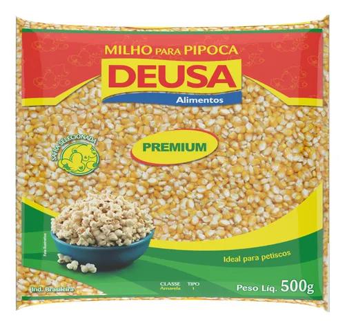 Milho P/Pipoca Deusa 500g