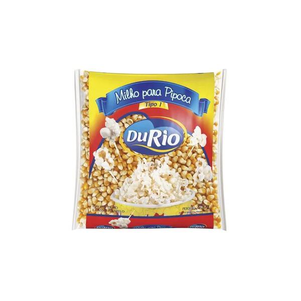 MILHO DE PIPOCA DU RIO 500G