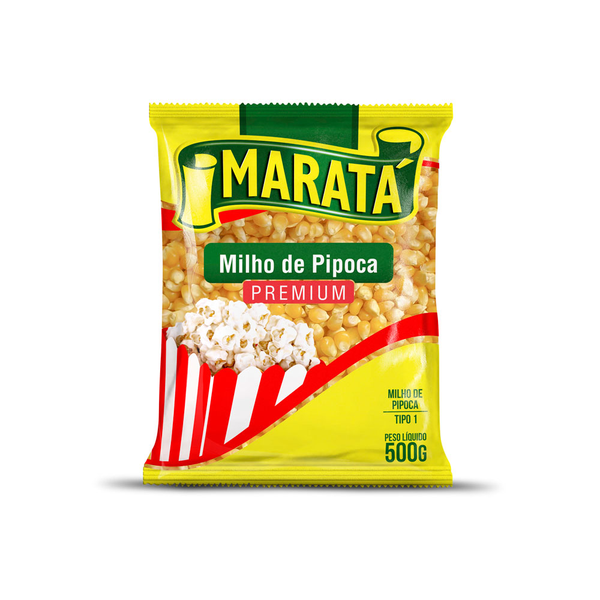 MILHO DE PIPOCA MARATA 500G