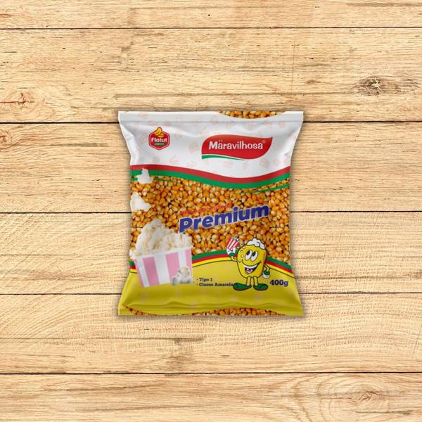 PIPOCA MARAVILHOSA 400G PREMIUM