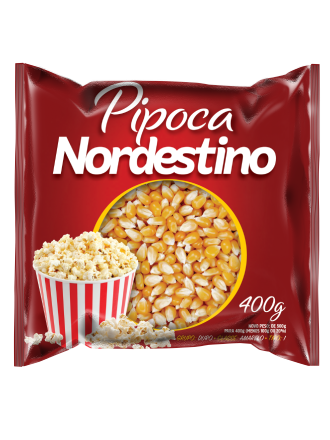 MILHO PIPOCA NORDESTINO 400G