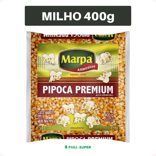 PIPOCA MARPA 400G TIPO EXPORTACAO