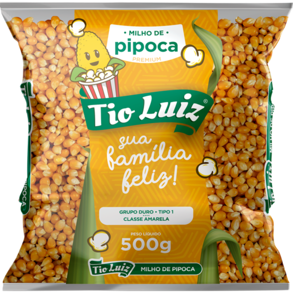 MILHO DE PIPOCA TIO LUIZ 400G