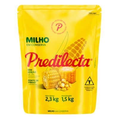 MILHO EM CONSERVA ST UP PREDILECTA 1,5KG