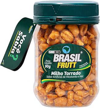 MILHO TORR/SALG.BRASIL FRUTT 90G MOST/MEL