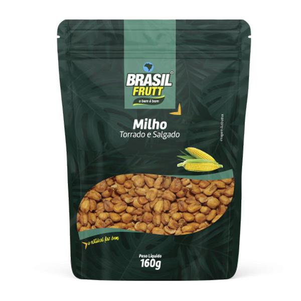 MILHO TORRADO SALGADO 160G BRASIL FRUTT