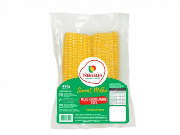 MILHO VERDE TREBESCHI 450G