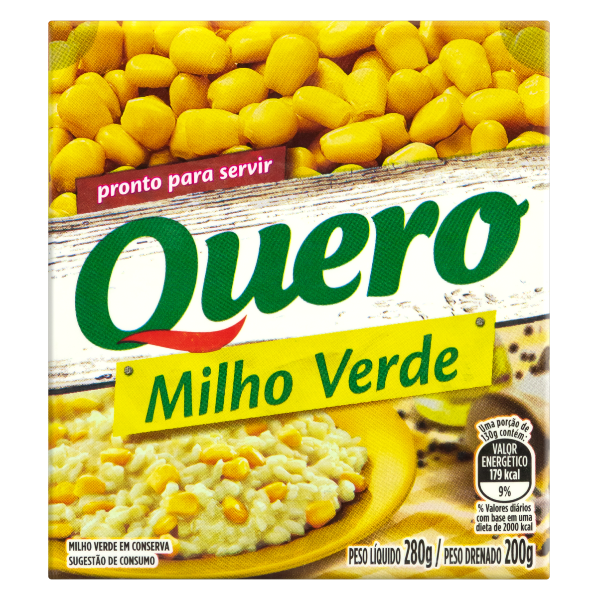 ERVILHA QUERO SACHE 170G