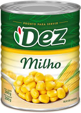 MILHO VERDE DEZ LATA 200G