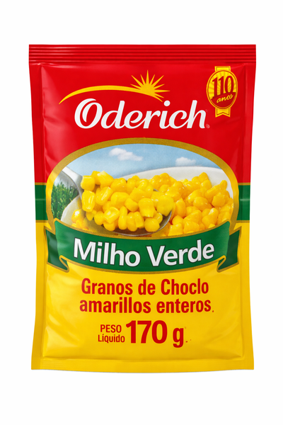 MILHO VERDE ODERICH SCH 170G