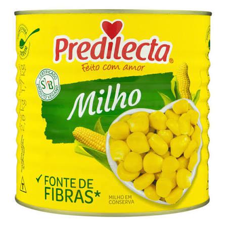 Milho Verde Predilecta Lata 1,5kg