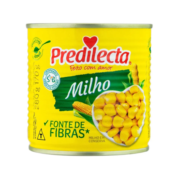 MILHO VERDE 170G PREDILECTA LATA