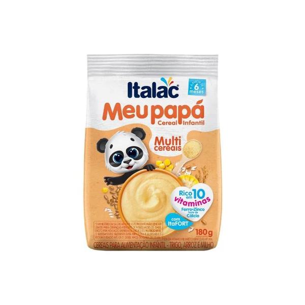 Cereal Inf Multicereal Italac Sch 180gr
