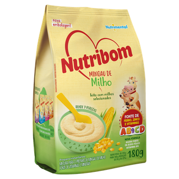 CEREAL INFANTIL NUTRIBOM MINGAU DE MILHO