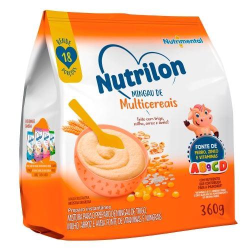 MINGAU NUTRILON 360G MULTICEREAIS