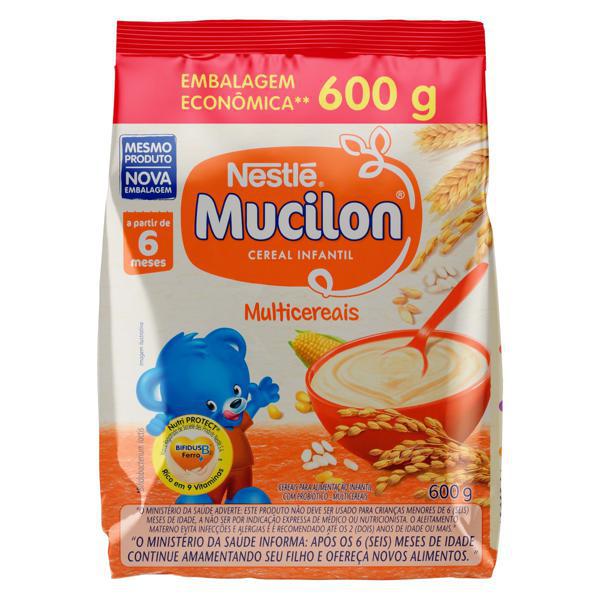 MINGAU MUCILON LV600PG500 MULTICEREAIS